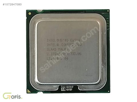 İNTEL CORE 2 DUO E6540 2.33GHZ 4M 1333MHZ LGA775 İŞLEMCİ - İşlemci ve ...