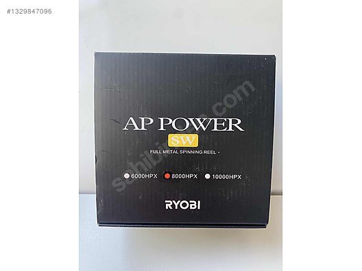 Olta Makinesi / RYOBI APPOWER 8000 HPX sahibinden.comda - 1329847096