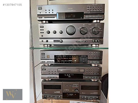 Sony LBT - D 707 Gücün ve prestijin sembolü - İkinci El Sony Müzik