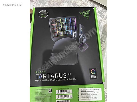 Razer tartarus v2 on sahibinden.com - 1327847113