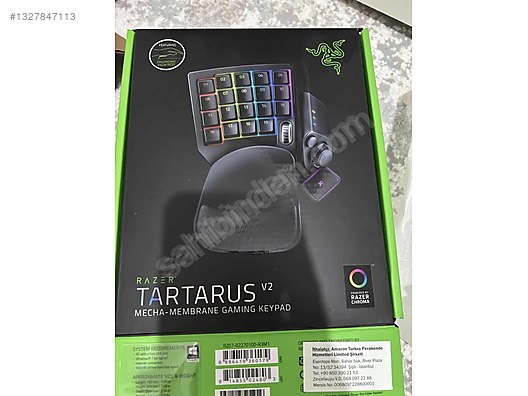 Razer tartarus v2 on sahibinden.com - 1327847113