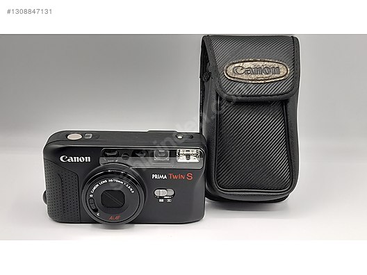 35mm Filmli Kompakt / Canon / Canon Prima Twin S, 38 / 70mm 35 MM