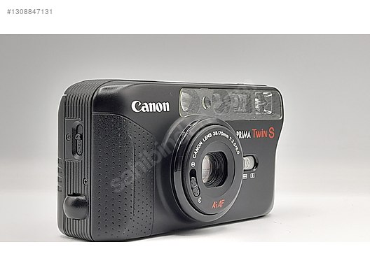 35mm Filmli Kompakt / Canon / Canon Prima Twin S, 38 / 70mm 35 MM