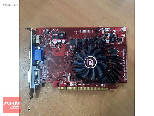 Powercolor HD5570 1GB 128BİT DDR3 AX5570 1GBD2-HV2 EKRAN KARTI at