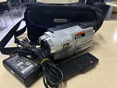 Sony Hi8 Handycam CCD-TRV418e on sahibinden.com - 1301847158