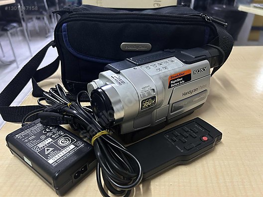 Sony Hi8 Handycam CCD-TRV418e on sahibinden.com - 1301847158
