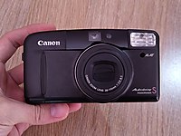 Canon Autoboy S Panorama Analog Fotoğraf Makinesi