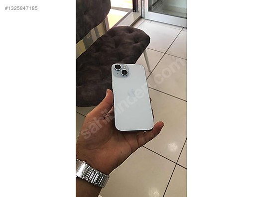 Apple / iPhone 15 / iPhone 15 TR 128 pil 86 değişensiz sahibinden
