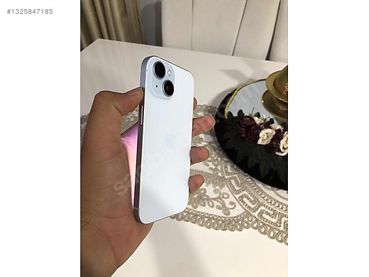Apple / iPhone 15 / iPhone 15 TR 128 pil 86 değişensiz sahibinden