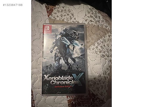 Xenoblade Chronicles X Definitive Edition sahibinden.comda