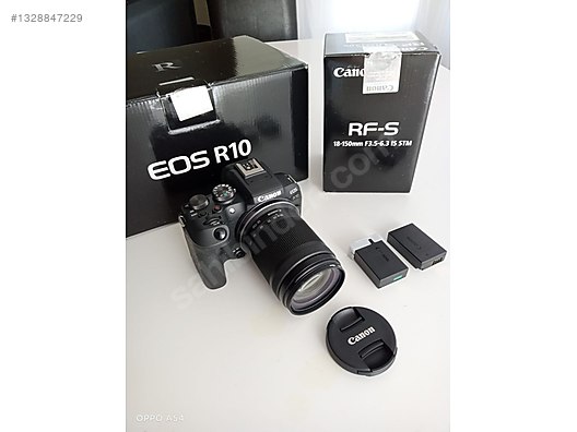 Aynasız / Canon / EOS R10 / CANON EOS R10 BODY + 18-150 LENS YENİ