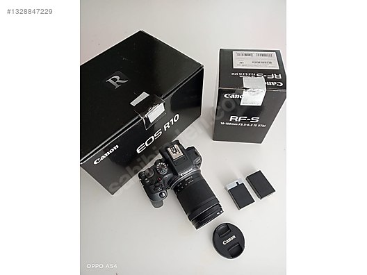 Canon EOS R10 ボディ おまけ付き Aynasız / Canon / EOS R10 / CANON EOS R10 BODY + 18-150 LENS YENİ
