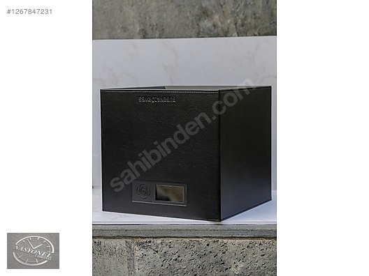 BUBEN ZORWEG SAFE MASTER 4PC WATCH WINDER NASYONEL CHRONO'DAN on