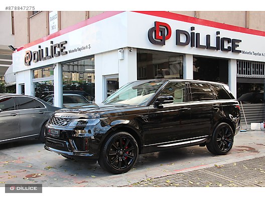 -DİLLİCE Motorlu Taşıtlar-2020 R.ROVER SPORT HYBRID P400e 404HP #878847275