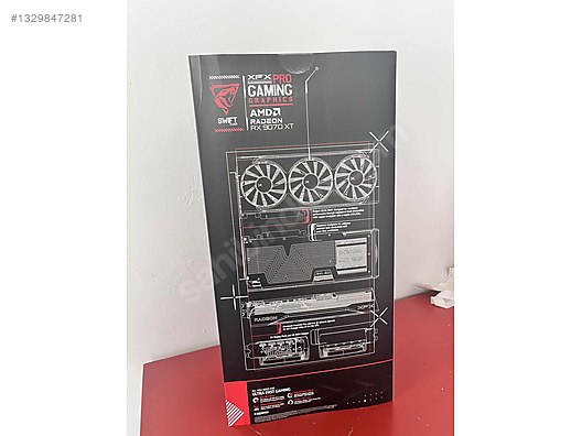 XFX Swift - RX 9070 XT - Sıfır Kapalı Kutu sahibinden.comda