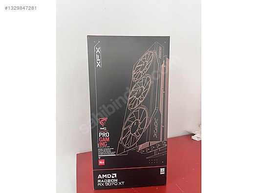 XFX Swift - RX 9070 XT - Sıfır Kapalı Kutu sahibinden.comda