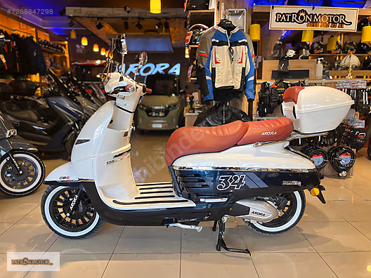 PATRON MOTOR'DAN ARORA MALİBU 125 PEŞİN FİYATINA TAKSİT İMKANI #1285847298