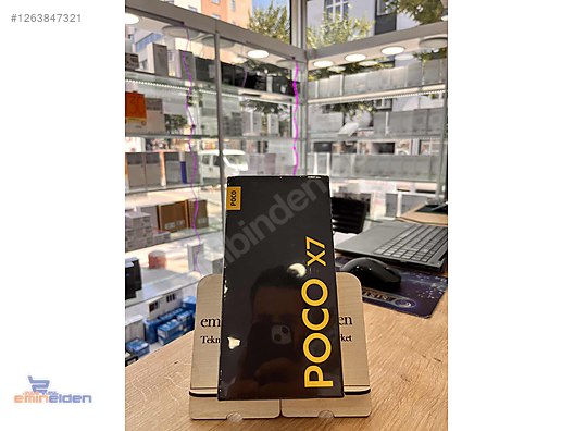 Used & Brand New Items / Cell Phones & Accessories / Cell Phones / Xiaomi / Poco X7