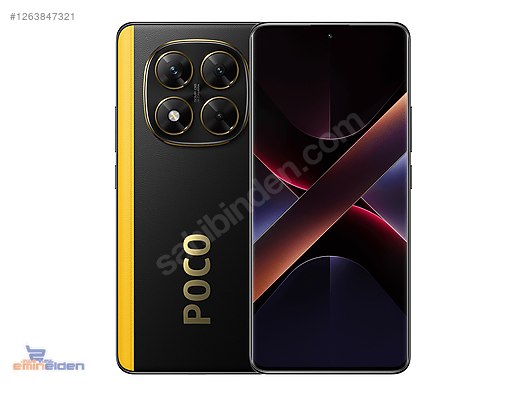 Used & Brand New Items / Cell Phones & Accessories / Cell Phones / Xiaomi / Poco X7