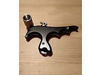 Carter Target 4+ Thump Tetik Siyah