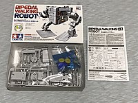 TAMİYA ROBOT SERİSİ-BİPEDAL WALKİNG ROBOT-AMBALAJINDA #1220847329