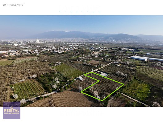 OSMANGAZİ ÇUKURCA'DA 7985 m2 ÇİFT YOLA CEPHE SATILIK TARLA