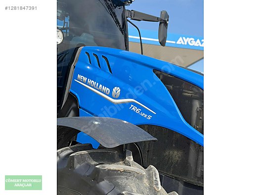 Machinery / Agricultural Machines / Tractors / New Holland / TR6.125S
