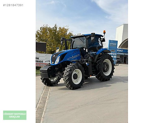 Machinery / Agricultural Machines / Tractors / New Holland / TR6.125S