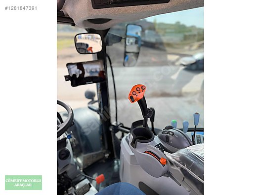 Machinery / Agricultural Machines / Tractors / New Holland / TR6.125S