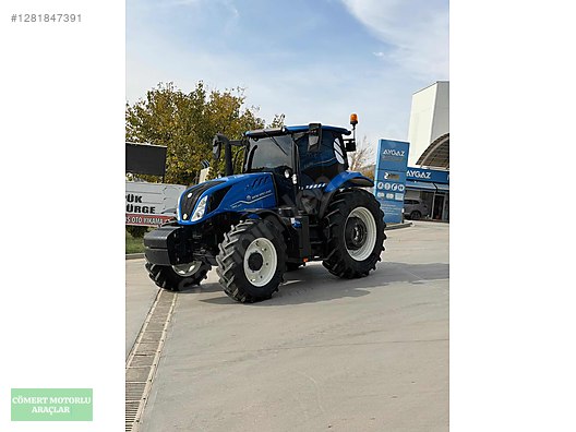 Machinery / Agricultural Machines / Tractors / New Holland / TR6.125S