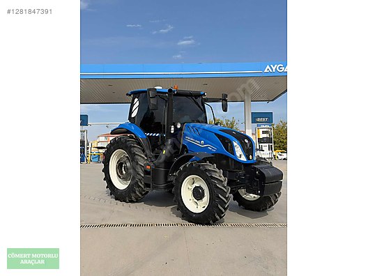 Machinery / Agricultural Machines / Tractors / New Holland / TR6.125S