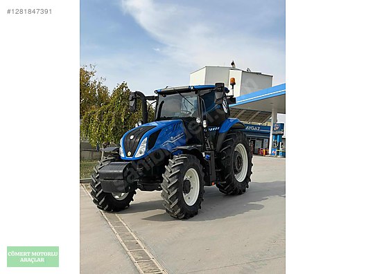 Machinery / Agricultural Machines / Tractors / New Holland / TR6.125S