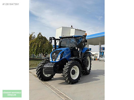 Machinery / Agricultural Machines / Tractors / New Holland / TR6.125S