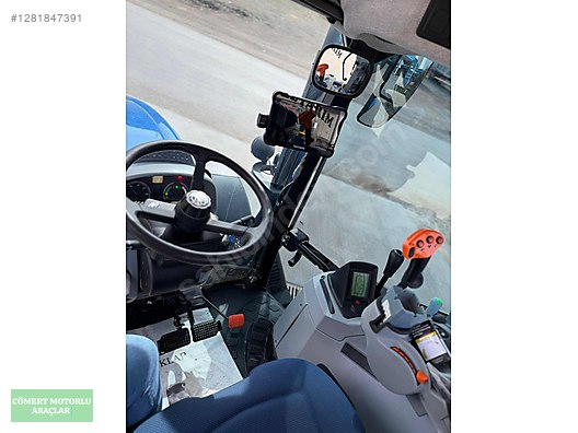 Machinery / Agricultural Machines / Tractors / New Holland / TR6.125S