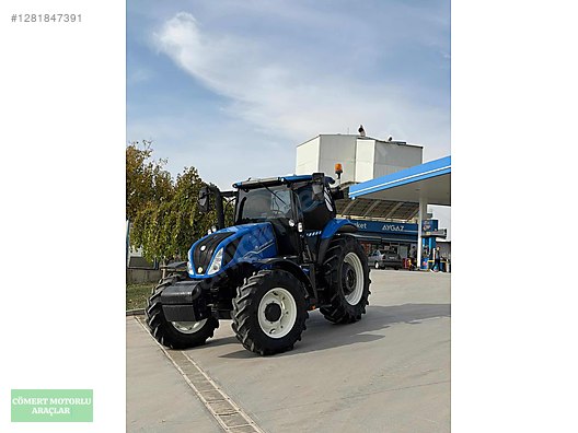 Machinery / Agricultural Machines / Tractors / New Holland / TR6.125S