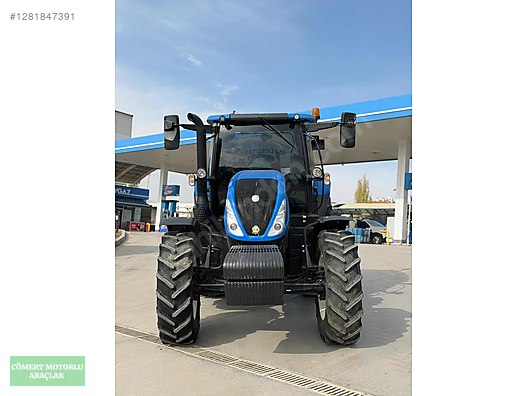 Machinery / Agricultural Machines / Tractors / New Holland / TR6.125S