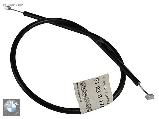 Otomobil & Arazi Aracı / Mekanik / BMW E39 MOTOR KAPUT AÇMA TELİ