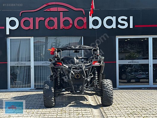 Can-Am Maverick X RS Turbo RR - 2021