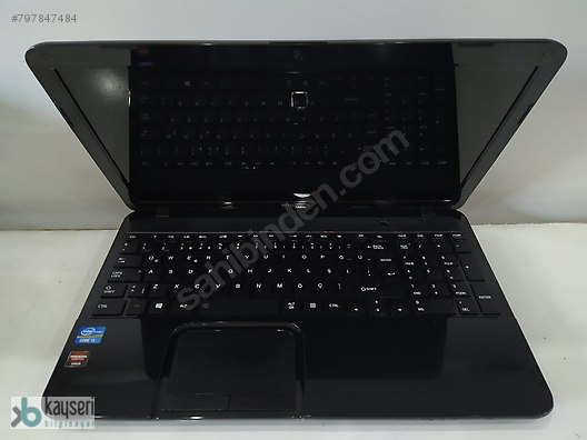 Toshiba I5 3210 8gb Ddr3 500gb Hdd Laptop Ilan Ve Alisveriste Ilk Adres Sahibinden Com Da 797847484