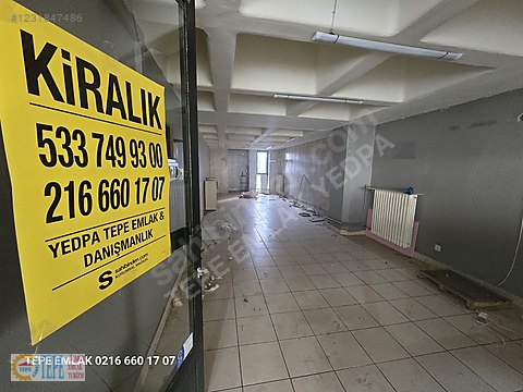 42 m2 CAMLI D-CADDESİNDE YEDPA TEPE EMLAK TAN