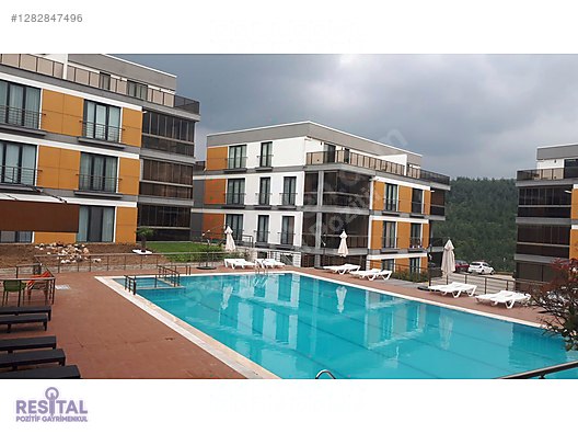 BURSA KAYAPA * HAVUZLU SİTEDE SATILIK 3+1 BAHÇE KATI DAİRE