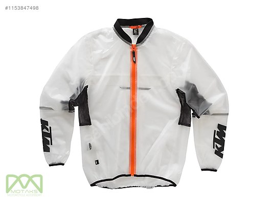 Husqvarna rain store jacket