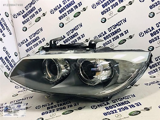 Otomobil & Arazi Aracı / Elektrik / BMW 3 SERİSİ E90 XENON LCİ SOL FAR ...