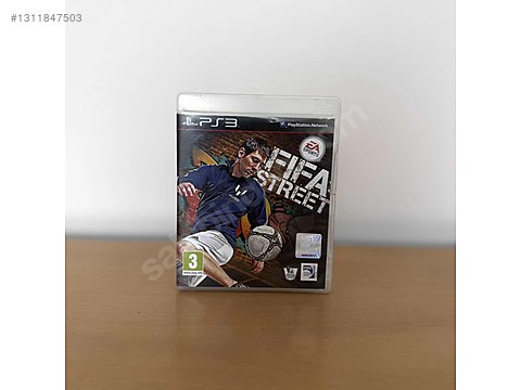 EA SPORTS FIFA Street PS3 OYUN sahibinden.comda - 1311847503