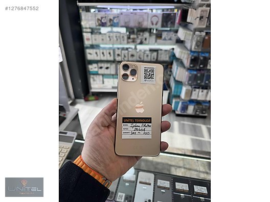 Resim Apple iPhone 11 Pro Max İkinci El TR | 256 GB | Altın İkinci El İPHONE 11 PRO MAX 256 GB