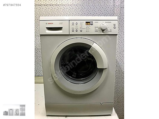 Bosch Wat2448str A 1200 Devir 9 Kg Gri Camasir Makinesi Fiyatlari Ozellikleri Ve Yorumlari En Ucuzu Akakce