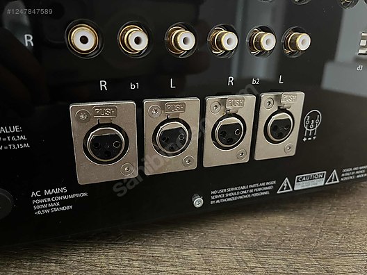 Transistör Çıkışlı Pathos Entegre Amfi