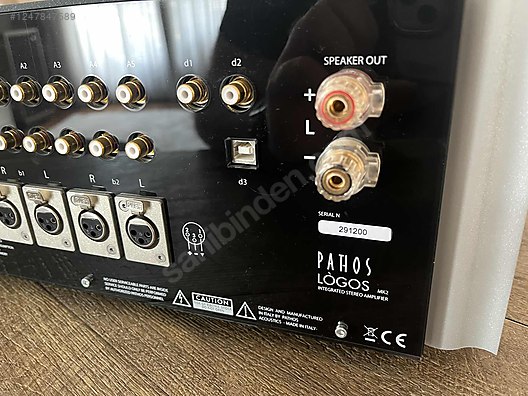 Transistör Çıkışlı Pathos Amfi