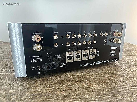 Pathos Entegre Amfi - Pathos Logos MKII Amfi (DAC Modüllü)