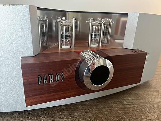 Pathos Entegre Amfi - Pathos Logos MKII Amfi (DAC Modüllü)